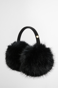 B.Intl Cyrus Faux Fur Earmuffs