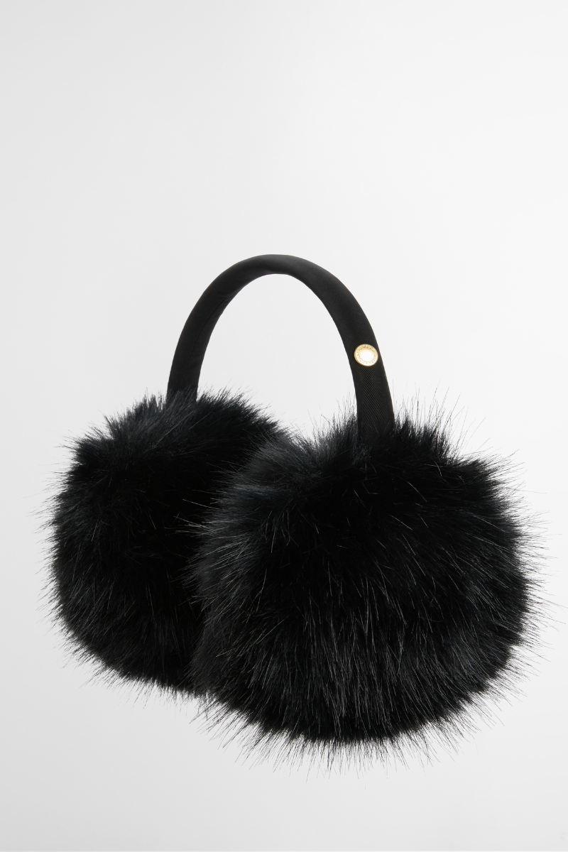 B.Intl Cyrus Faux Fur Earmuffs