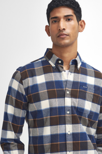 Valley Tailored Checked Shirt
