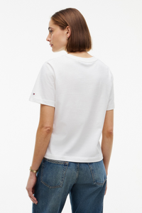 Script Crew Neck T-Shirt