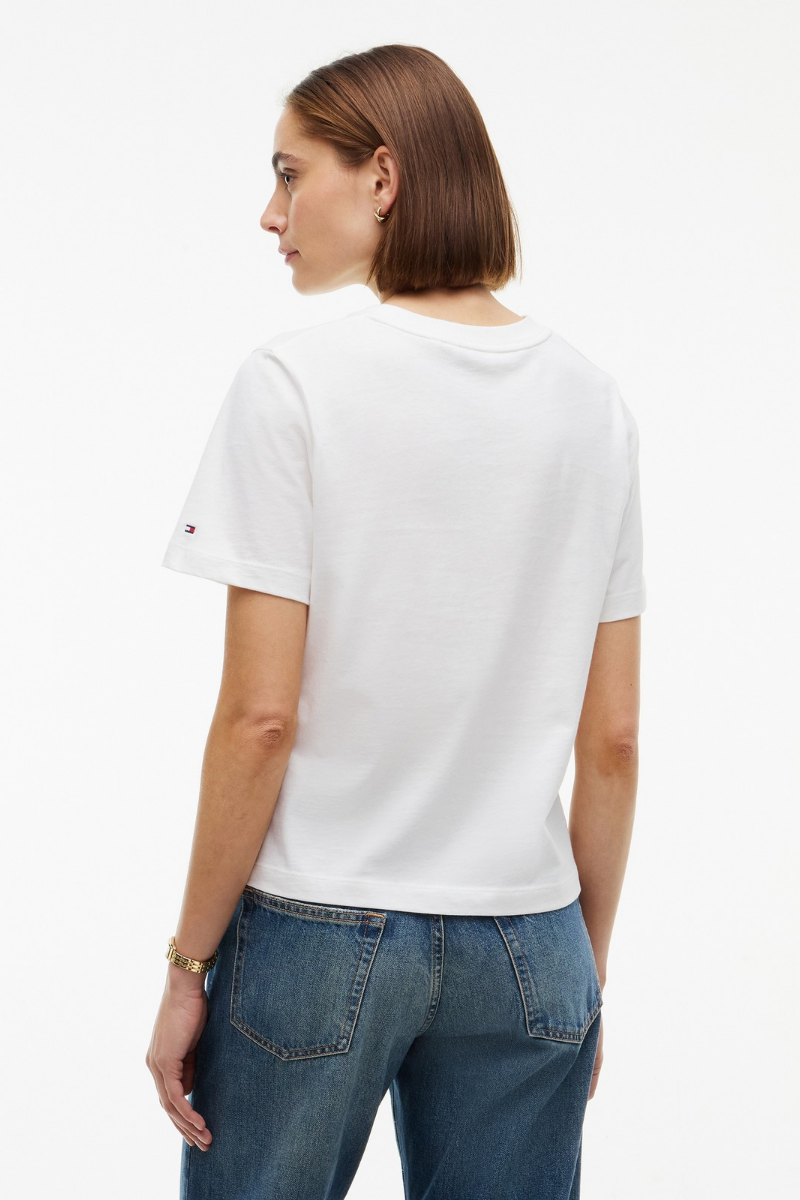 Script Crew Neck T-Shirt
