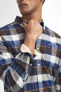 Valley Tailored Checked Shirt