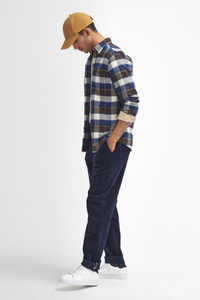 Valley Tailored Checked Shirt