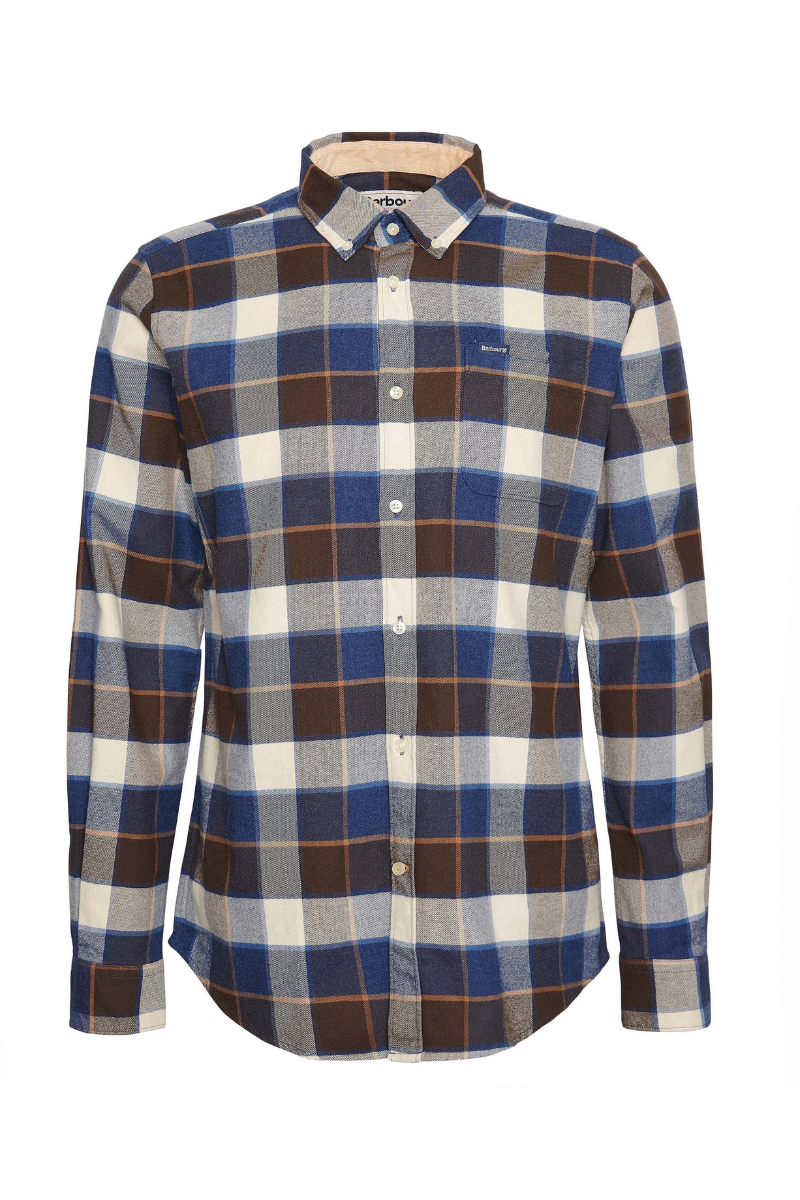Valley Tailored Checked Shirt