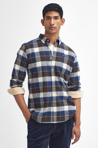 Valley Tailored Checked Shirt