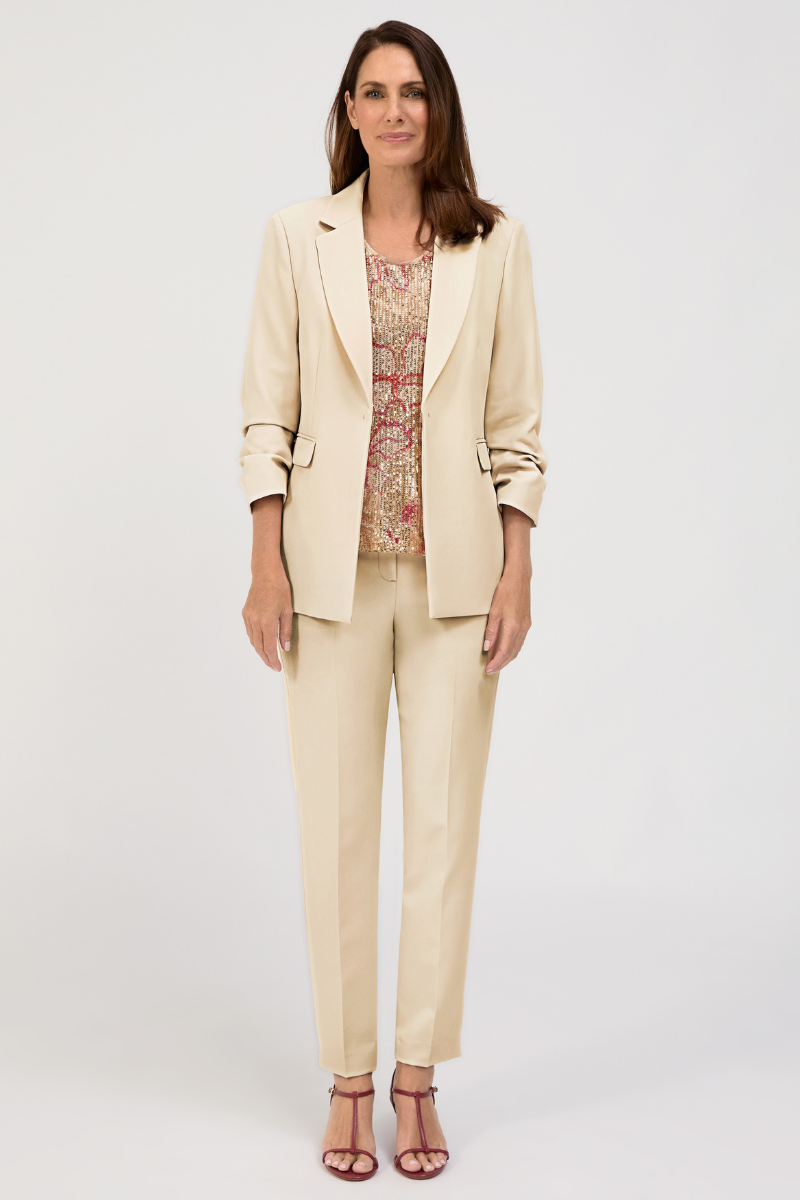 An image of the Bianca Edith Blazer