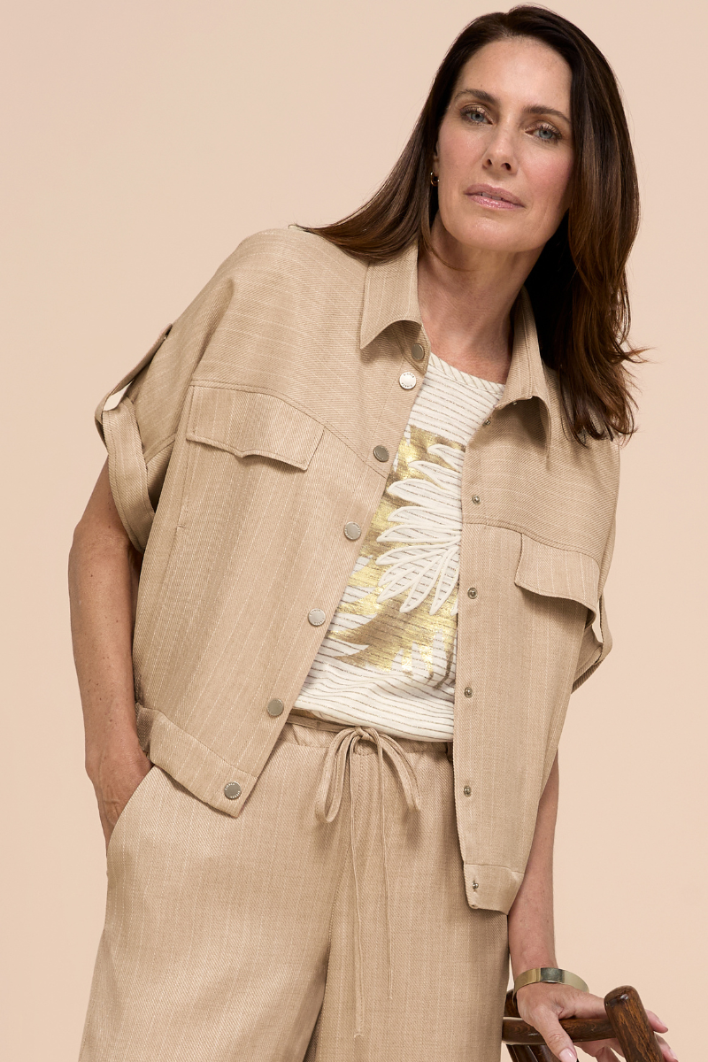 Emi 1/2 Sleeve Jacket