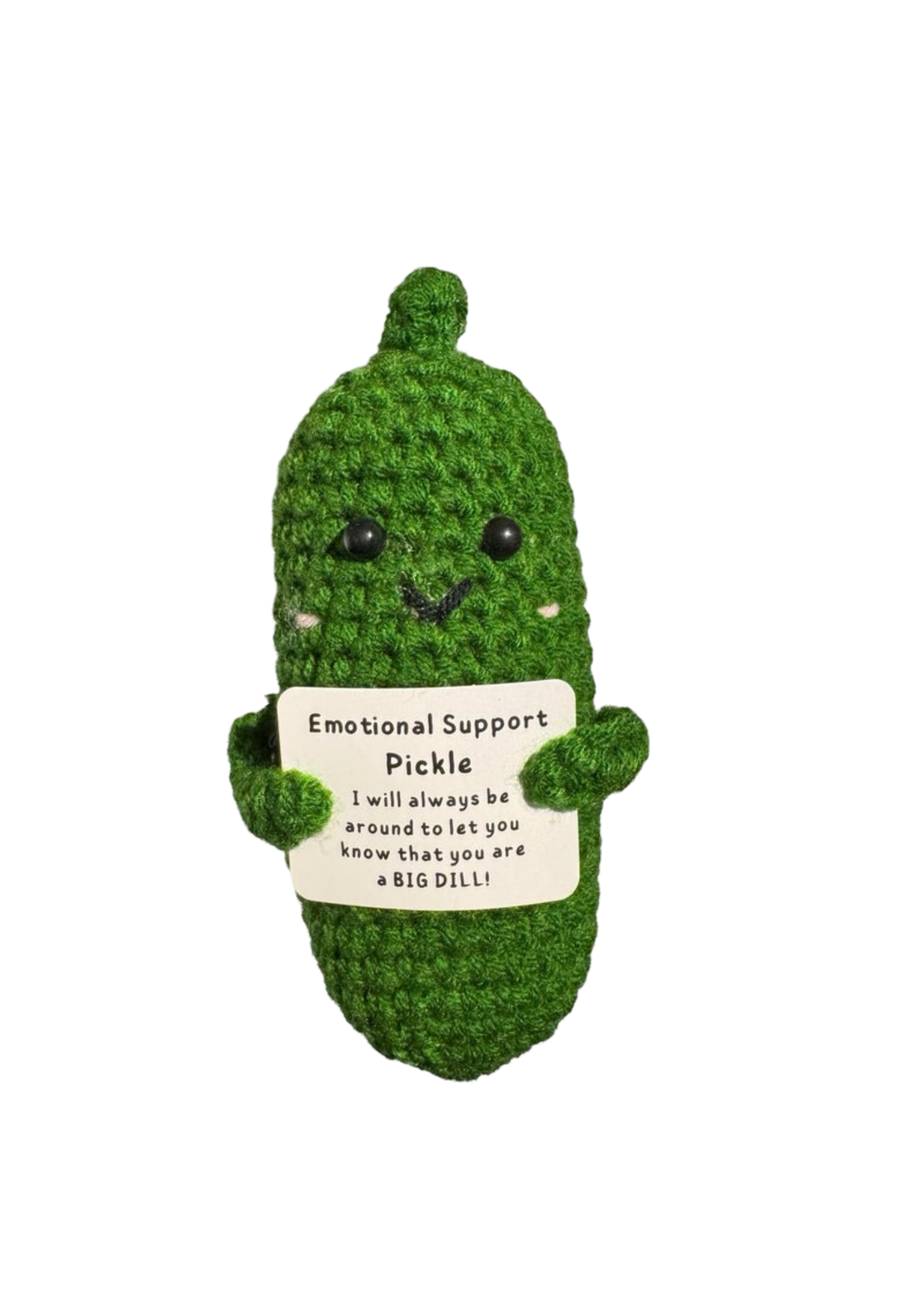 An image of the The Gnome Garden Positive Pickle