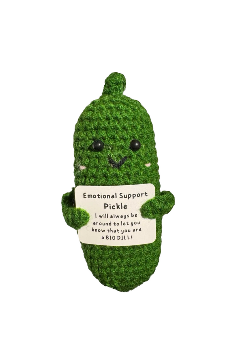 An image of the The Gnome Garden Positive Pickle