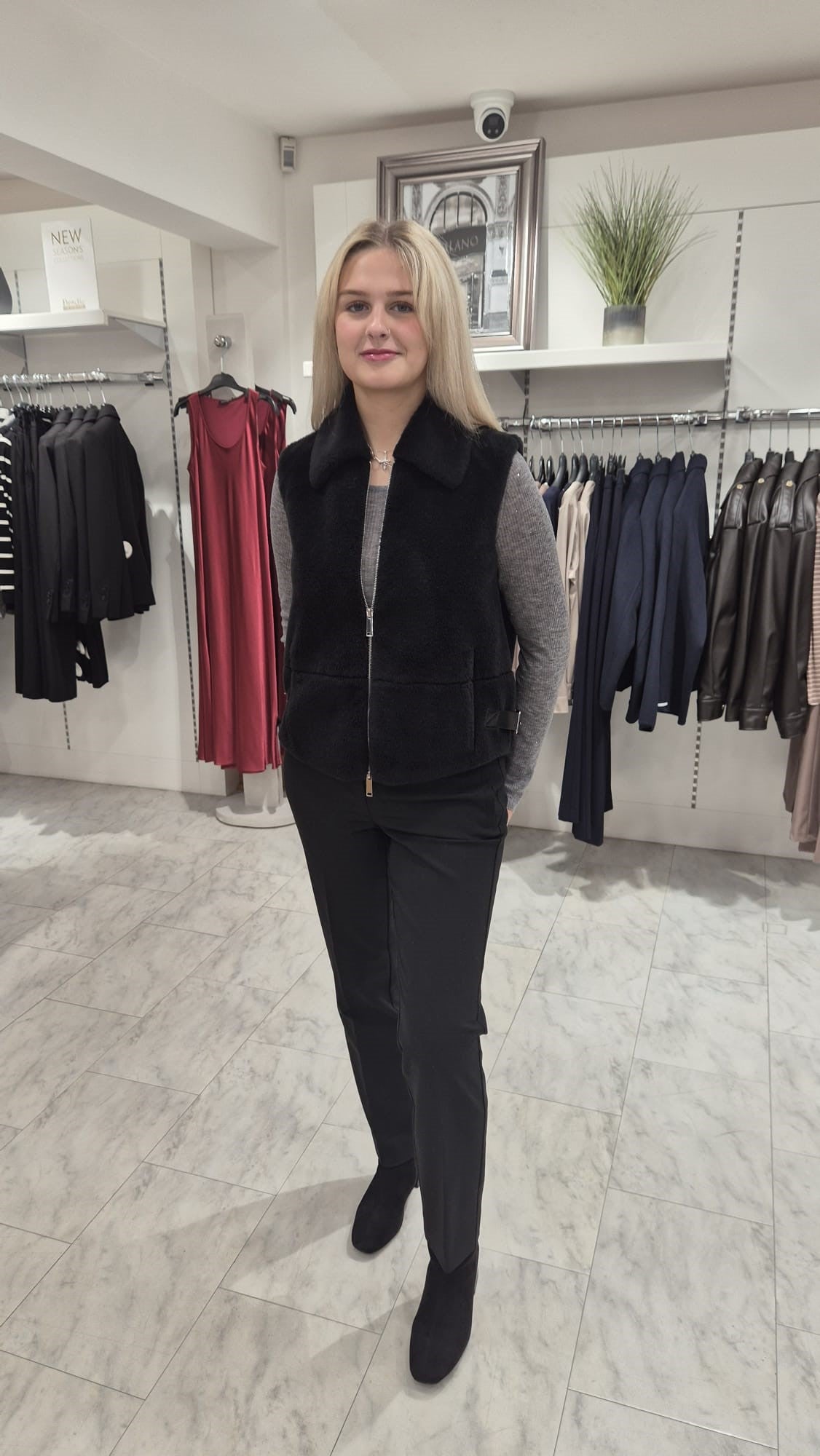 An image of the Marella Eugenio Gilet