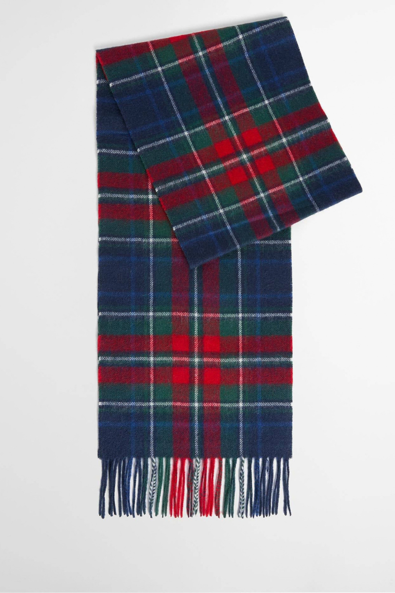New Check Tartan Scarf