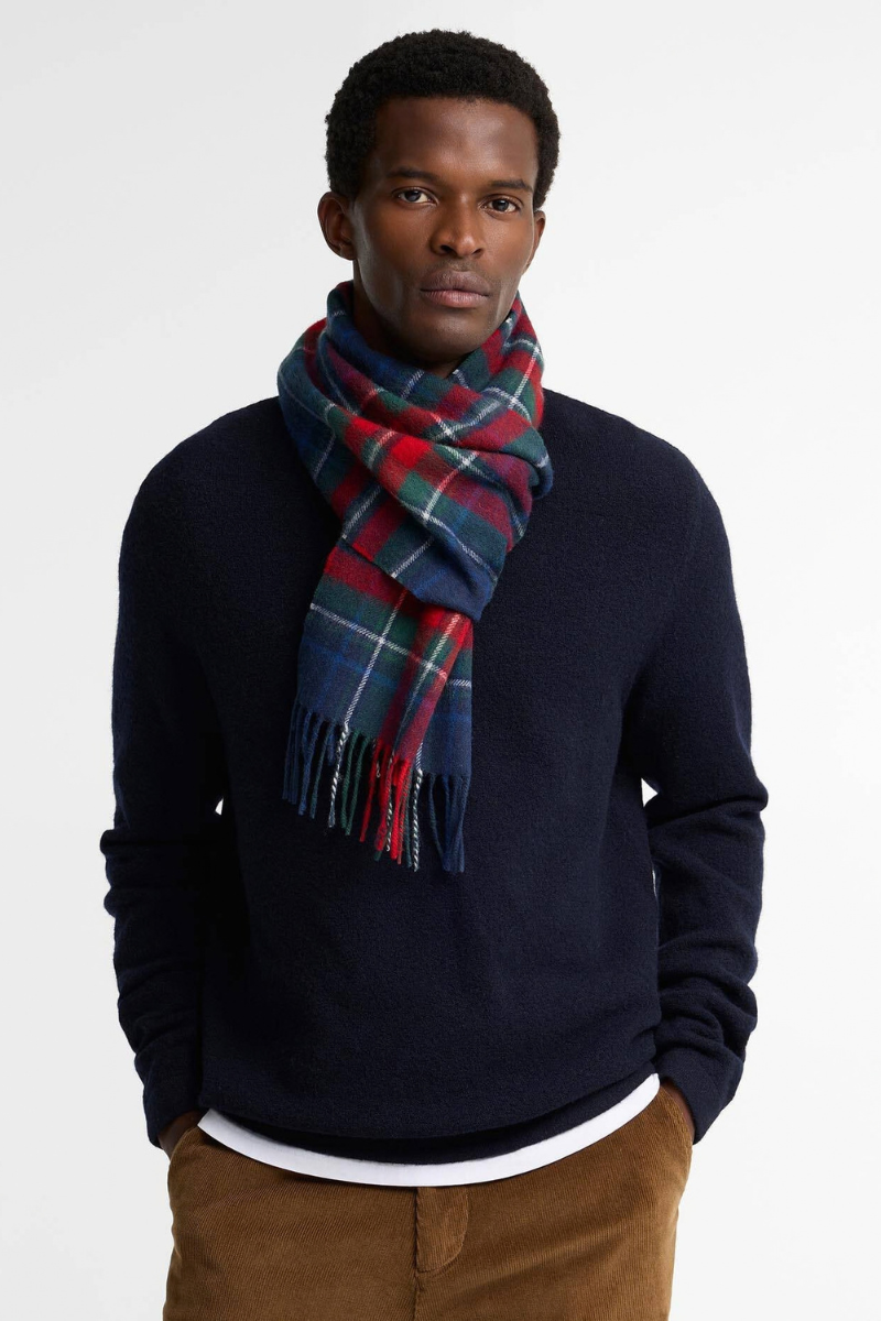 New Check Tartan Scarf