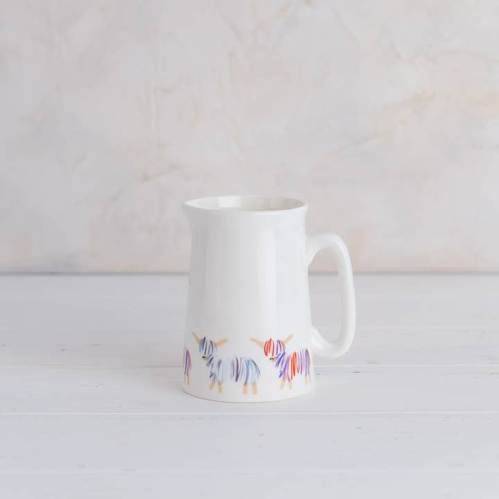 An image of the Hairy Coo Hairy Coo Jug Small
