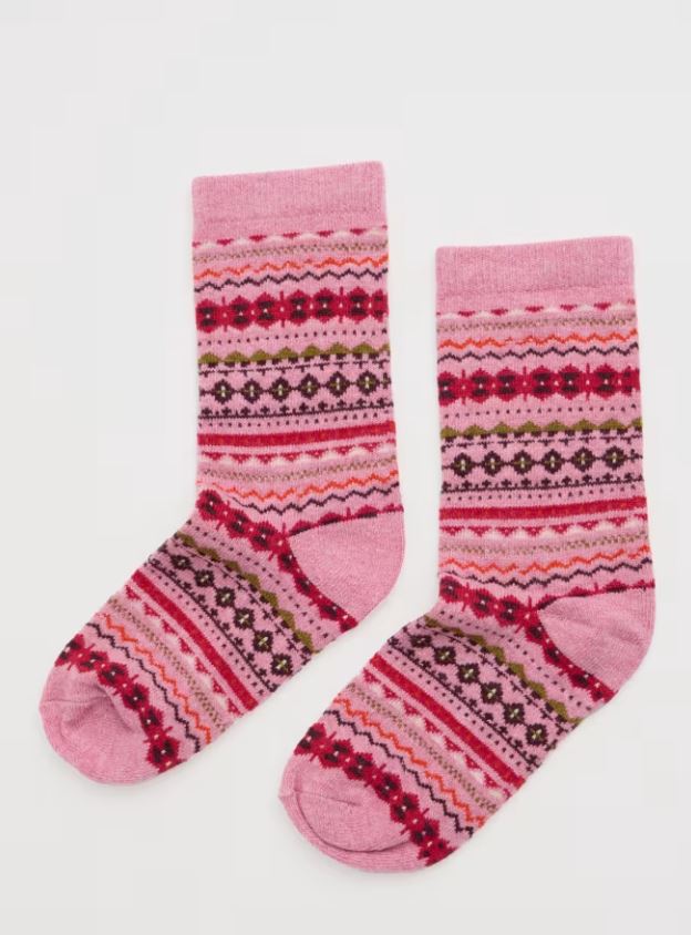 An image of the Seasalt Fair Isle Socks