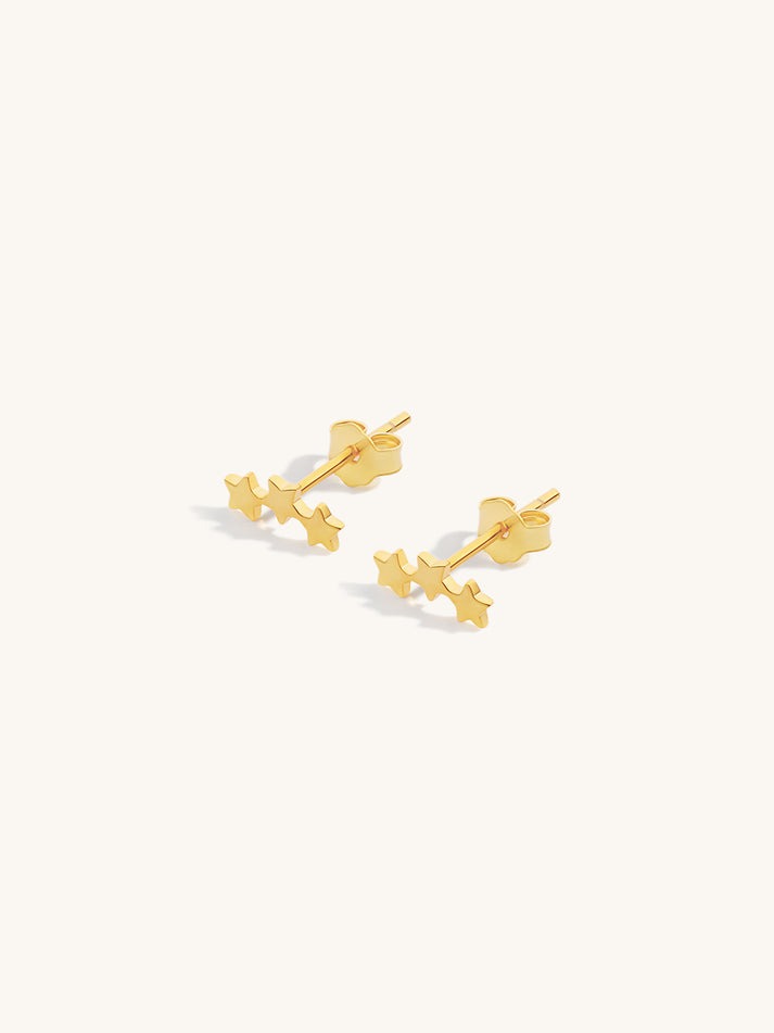 An image of the Formation Jewellery Falling Star Studs