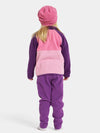 An image of the Didriksons Monte Kids Half Button Fleece