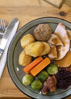 An image of the Brodie Countryfare Brodie Roast Turkey Dinner Ready Meal - Collection Only