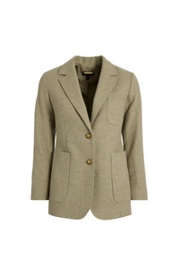 Fairfax & Favor Fern Single Breasted Herringbone Blazer