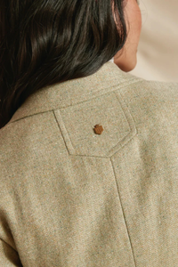 Fairfax & Favor Fern Single Breasted Herringbone Blazer