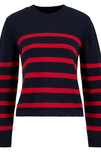 An image of the Barbour Fern Knitted Jumper
