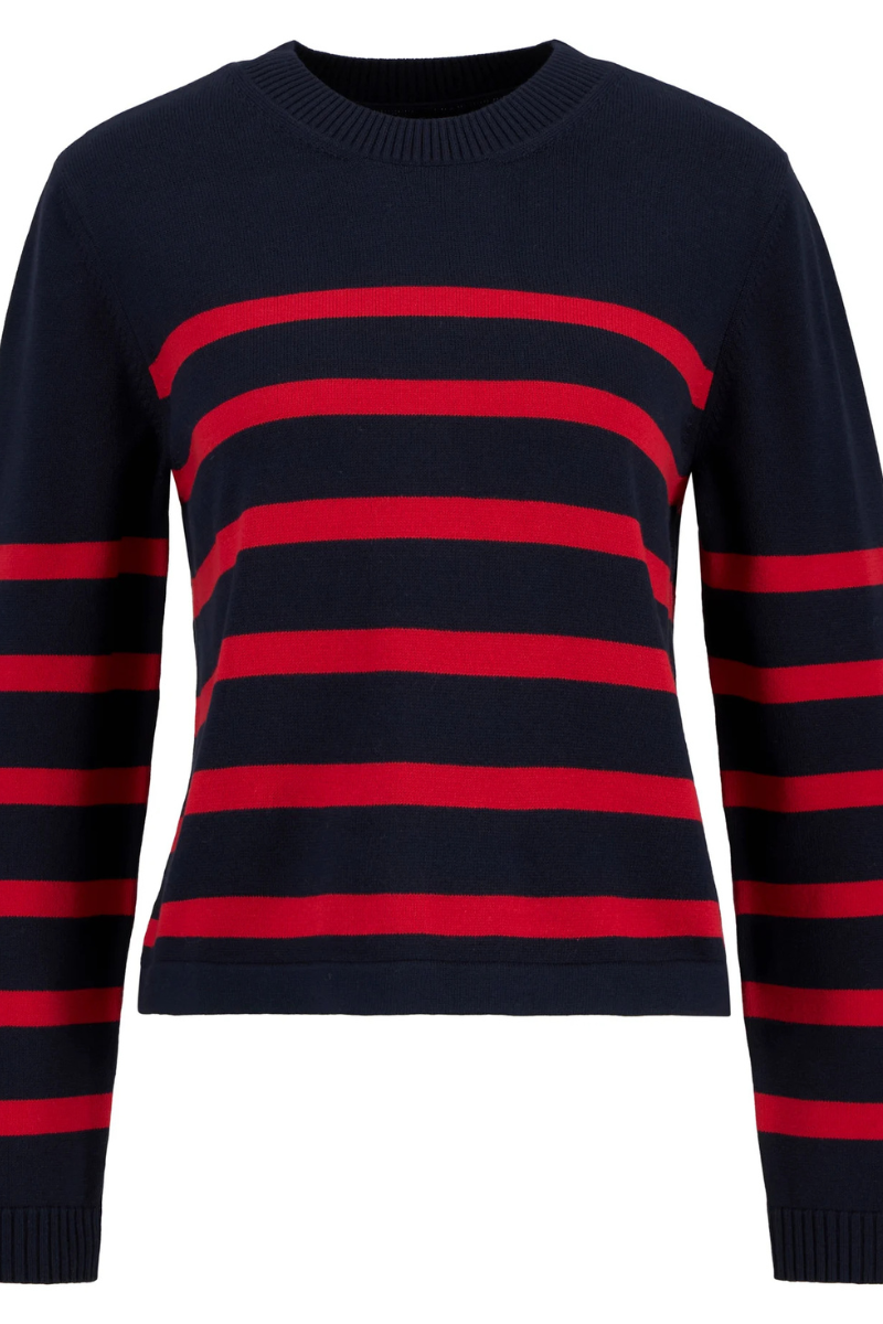 An image of the Barbour Fern Knitted Jumper