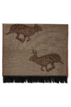 An image of the Dubarry Fernwood Hare Scarf