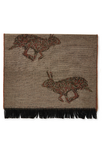 An image of the Dubarry Fernwood Hare Scarf