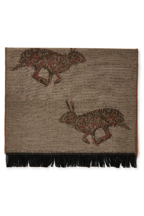 An image of the Dubarry Fernwood Hare Scarf