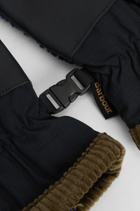 Field Tartan Fleece Gloves