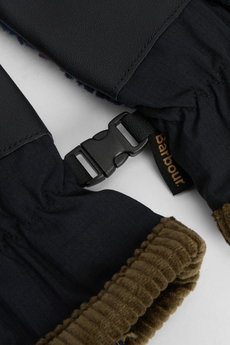 Field Tartan Fleece Gloves