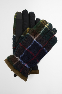 Field Tartan Fleece Gloves