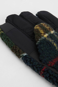 Field Tartan Fleece Gloves