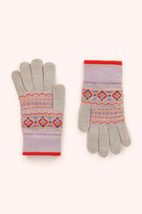 Fair Isle Gloves