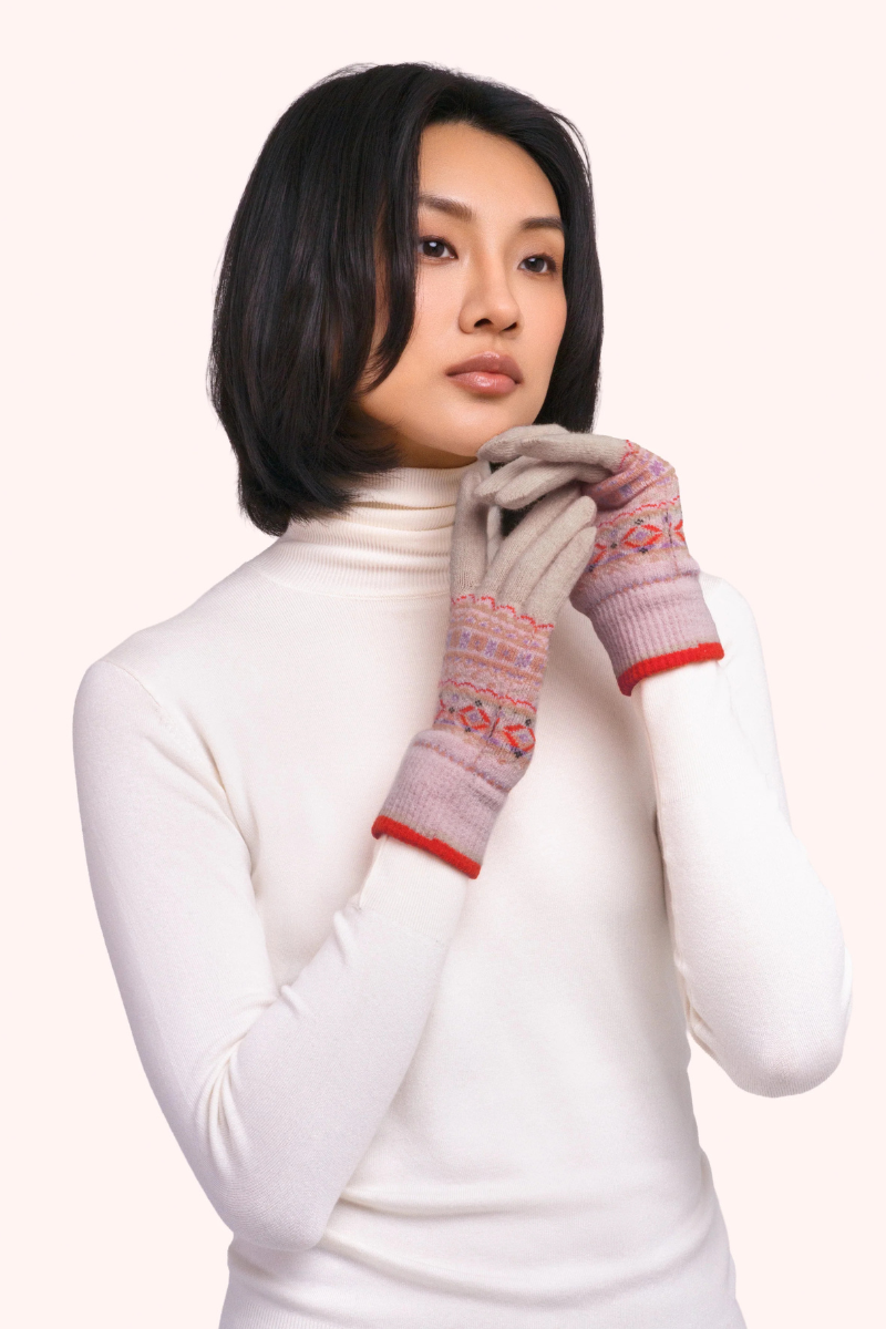 Fair Isle Gloves