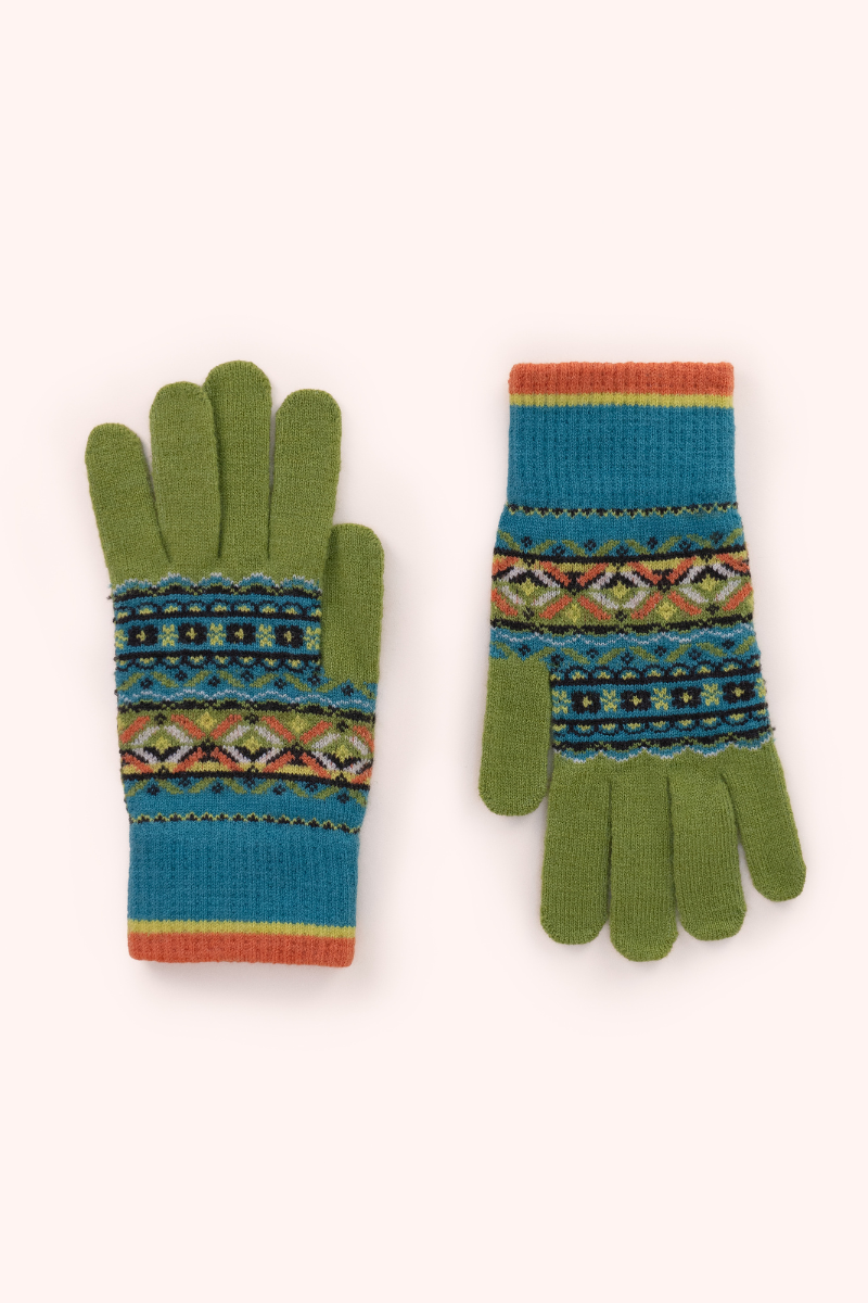 Fair Isle Gloves