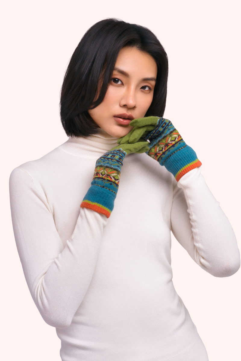 Fair Isle Gloves