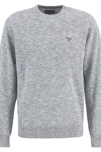An image of the Barbour Flaxby Linen Blend Crew Neck