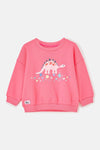 An image of the Lighthouse Flora Sweatshirt