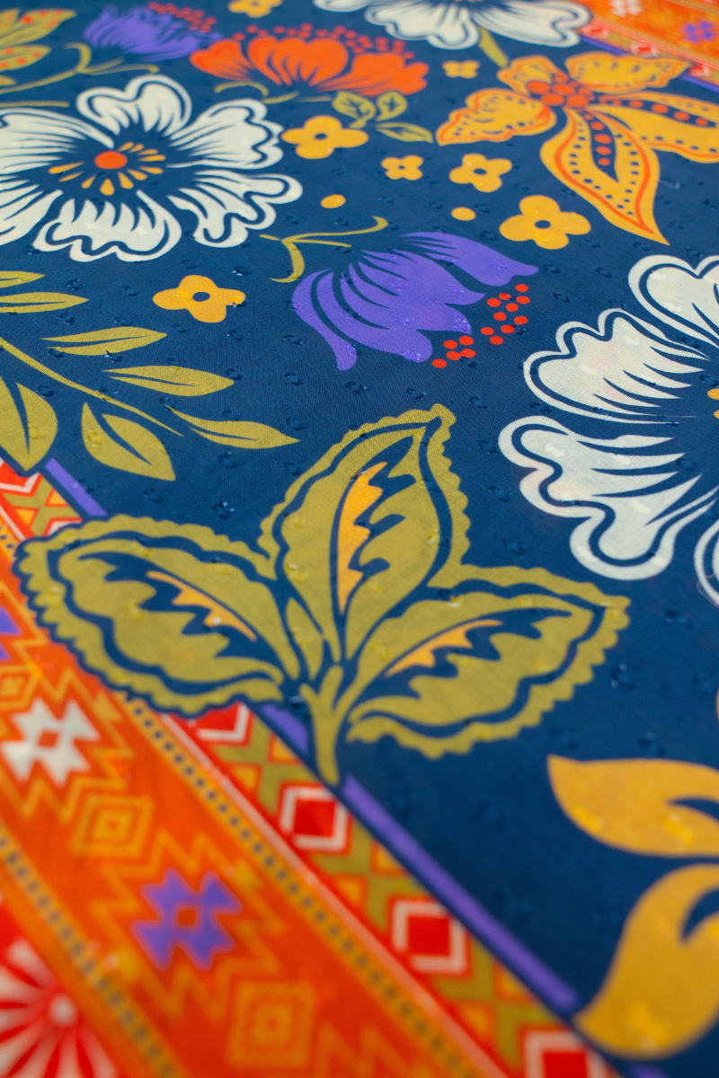 An image of the Powder Cotton Scarf