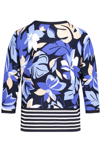 An image of the Betty Barclay 3/4 Sleeve Knitted Sweater