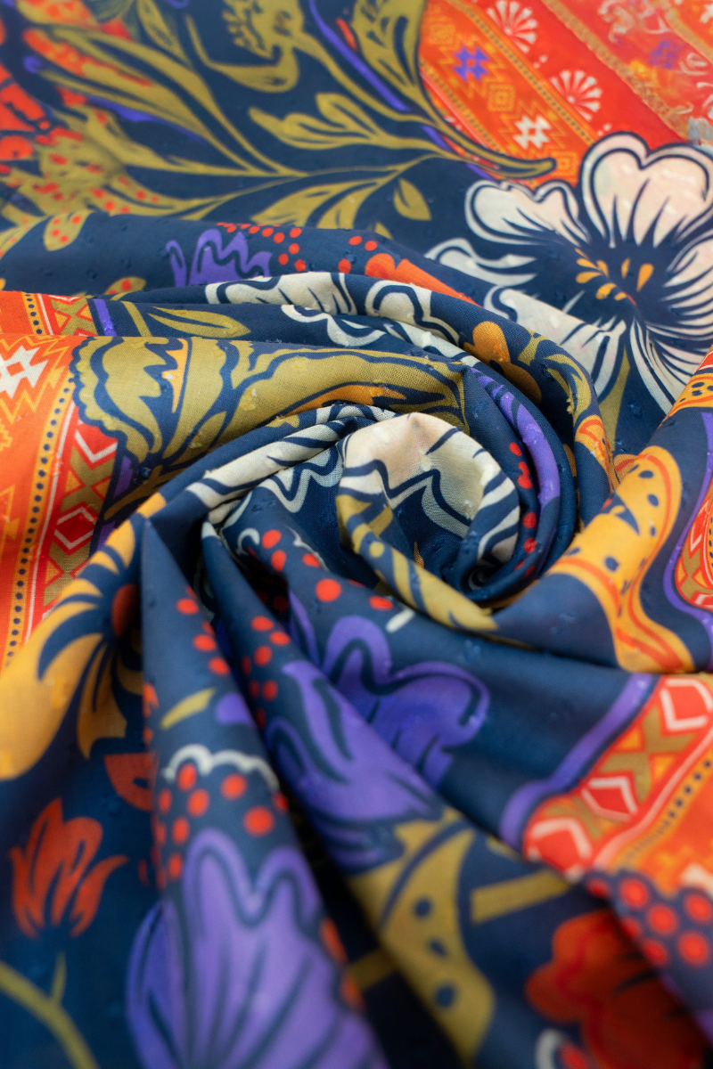An image of the Powder Cotton Scarf