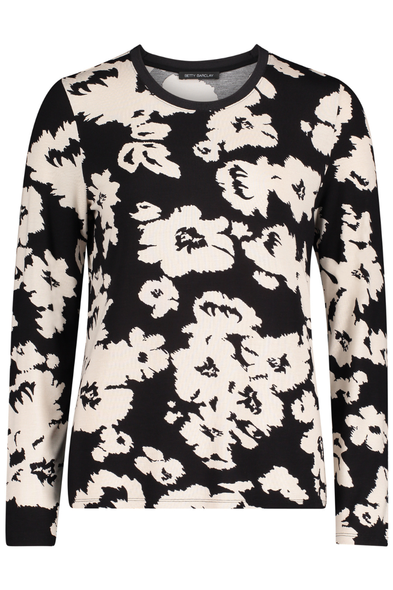 An image of the Betty Barclay LS Shirt