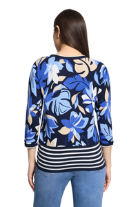 An image of the Betty Barclay 3/4 Sleeve Knitted Sweater