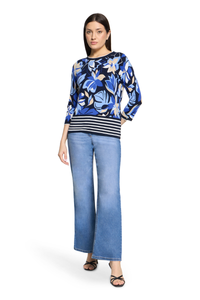 An image of the Betty Barclay 3/4 Sleeve Knitted Sweater