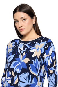 An image of the Betty Barclay 3/4 Sleeve Knitted Sweater