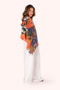 An image of the Powder Cotton Scarf
