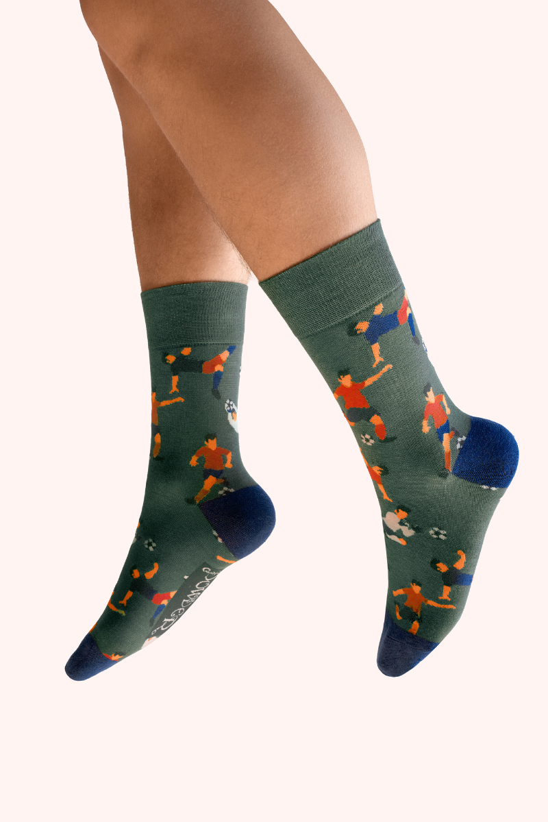 Footballers Men's Socks