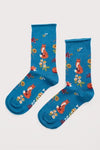 An image of the Seasalt Women's Bamboo Arty Socks