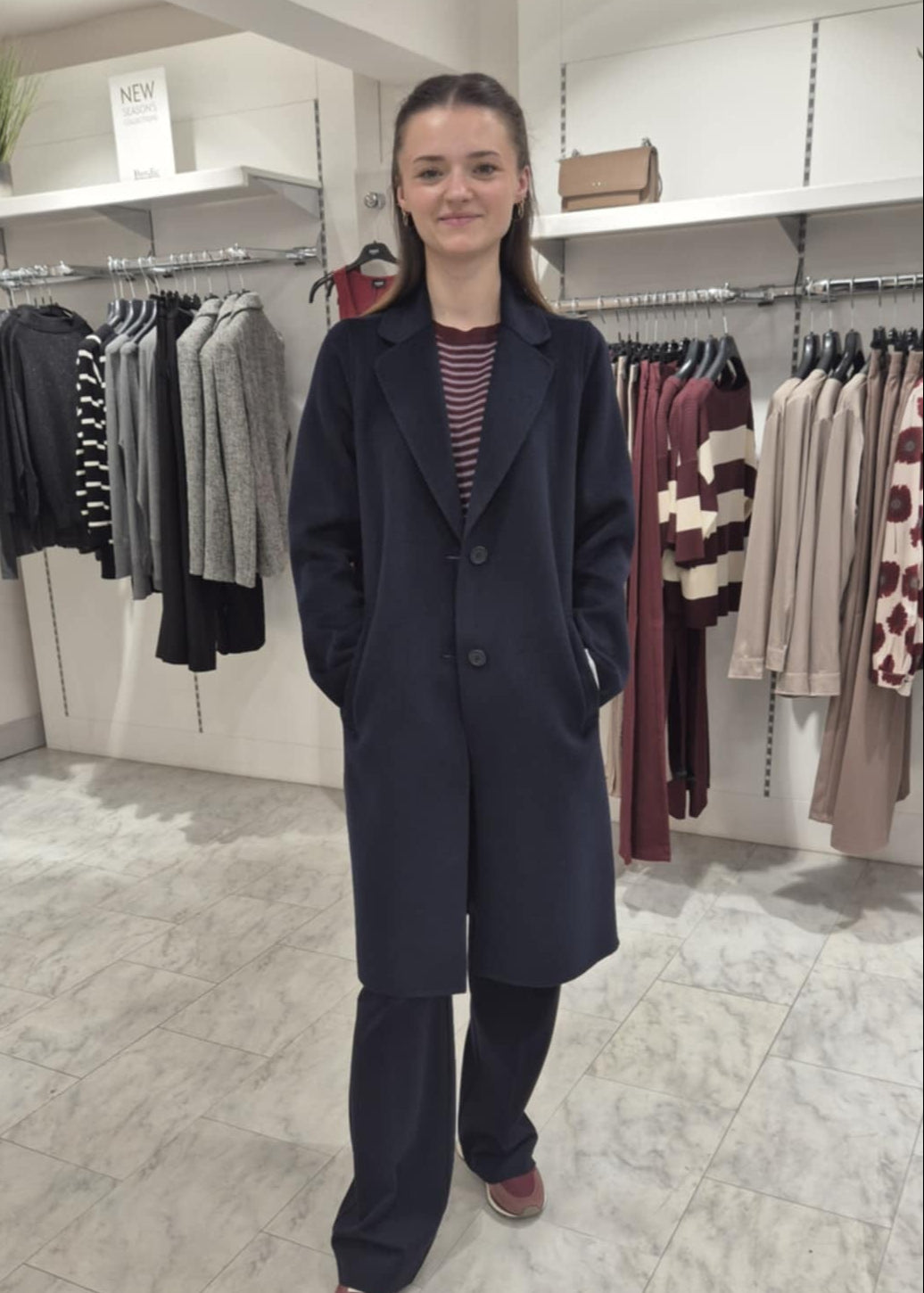 An image of the Emme Frine Coat