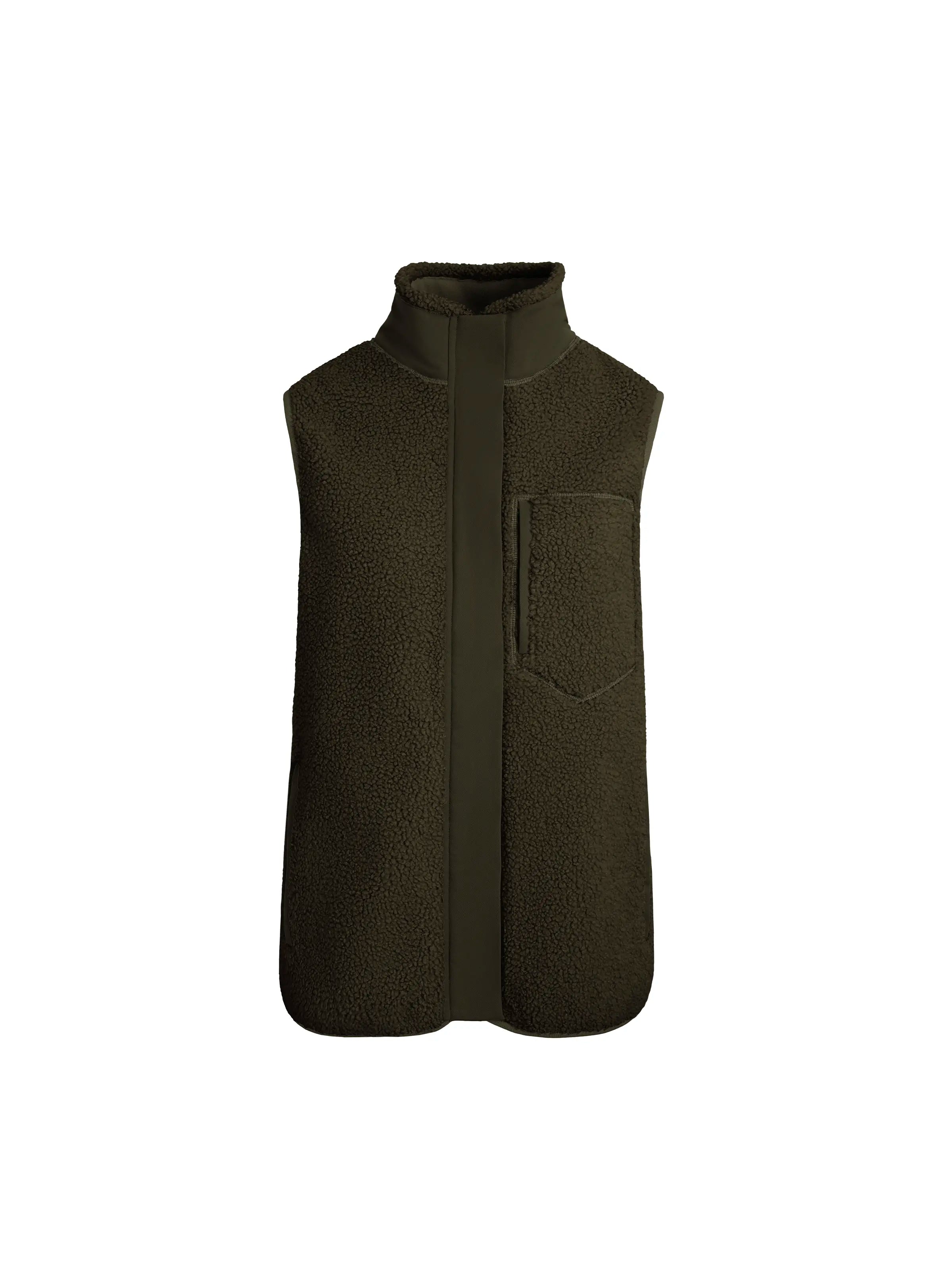 An image of the Fairfax & Favor Fairfax & Favor Agnes Fleece Gilet